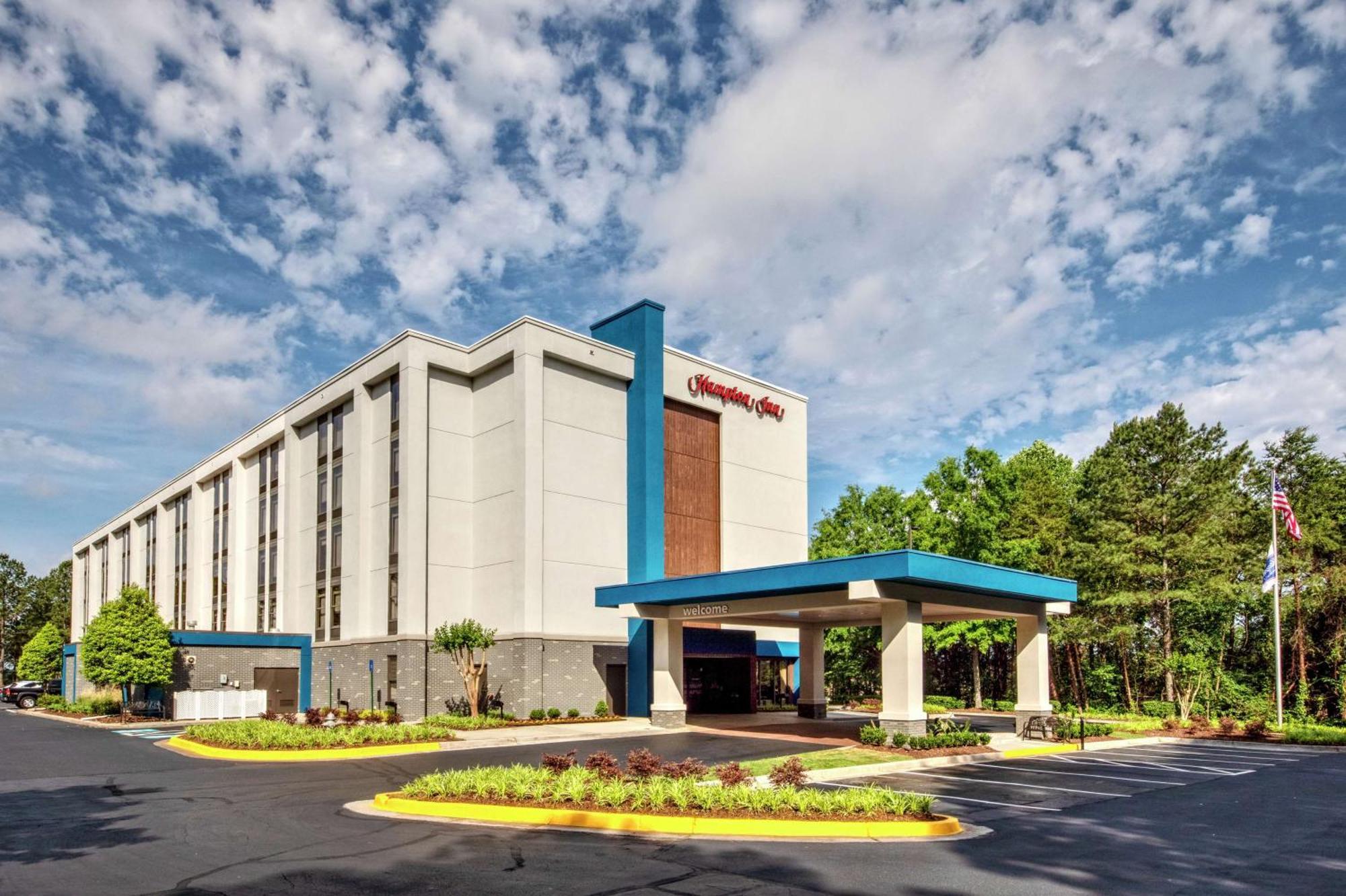 Hampton Inn Atlanta-Peachtree Corners/Norcross Buitenkant foto